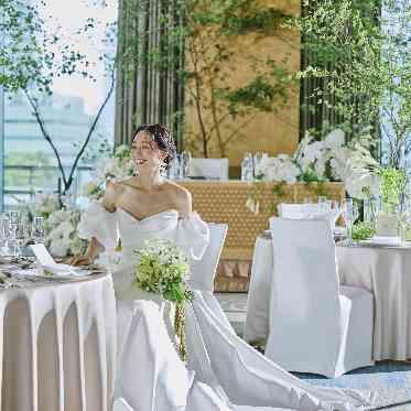 ウェスティンホテル横浜 解放感が溢れて、特別に華やぐ空間