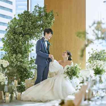 ウェスティンホテル横浜 アットホームにもアレンジ可能♪おふたりらしさを演出する