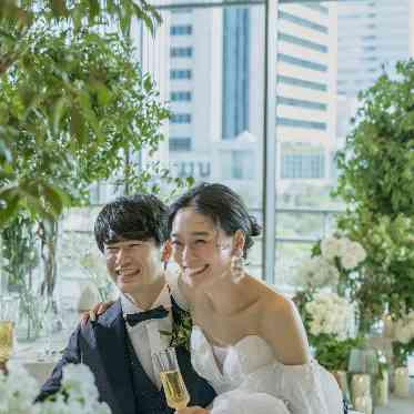 ウェスティンホテル横浜 明るく解放感が溢れるホテルウエディング