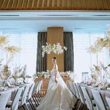 ウェスティンホテル横浜 上質なホワイトコーディネートが人気