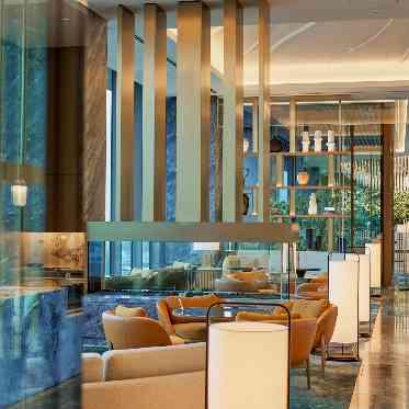 ウェスティンホテル横浜 ラウンジスペース