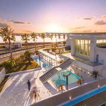 絶景のサンセット