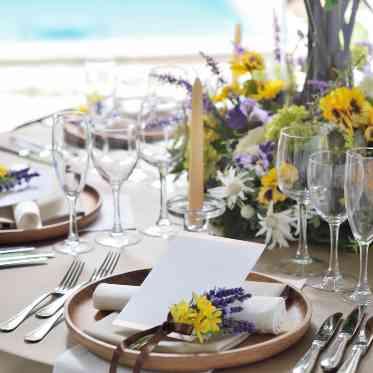 イエローを基調としたコーディネート