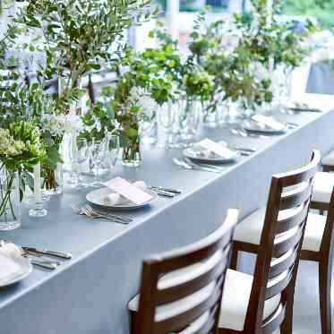 ブルーグリーンのコーディネート