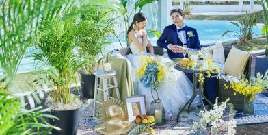アルモニーヴィラオージャルダン 披露宴会場の写真2