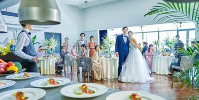 アルモニーヴィラオージャルダン 披露宴会場の写真3