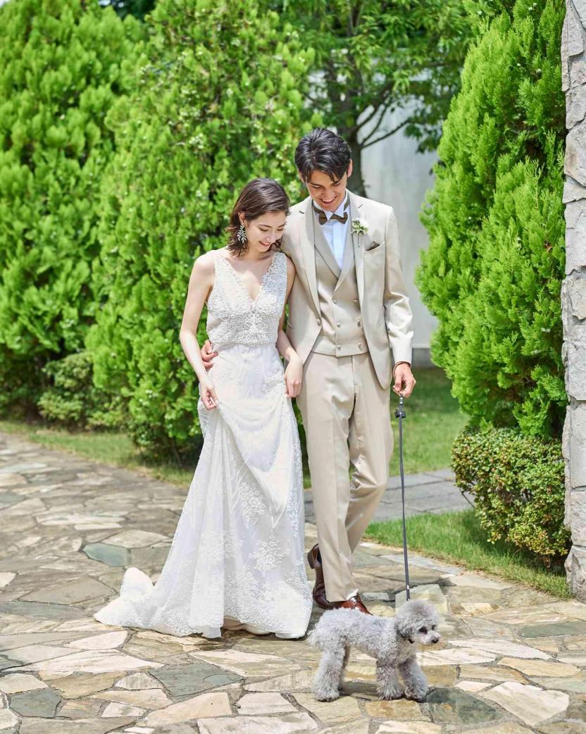 アルモニーヴィラ オージャルダン/テイクアンドギヴ・ニーズウェディング 外観