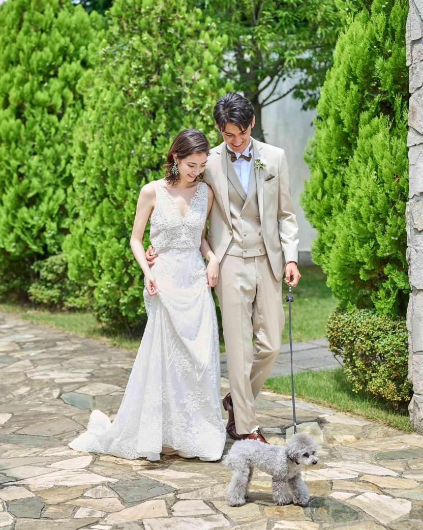 アルモニーヴィラ オージャルダン/テイクアンドギヴ・ニーズウェディング ガーデン