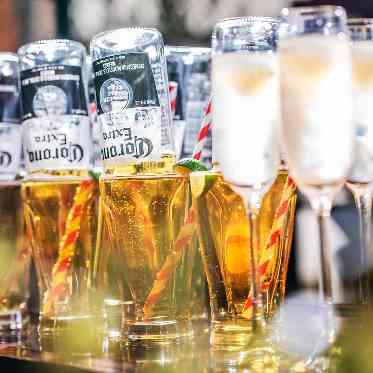 ウェルカムドリンク