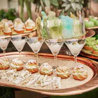 デザートビュッフェ