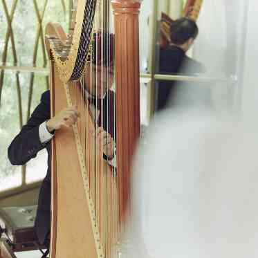 北山迎賓館/テイクアンドギヴ・ニーズウェディング ハープの音色で感動的な挙式