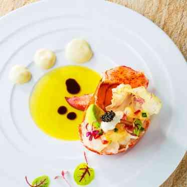 北山迎賓館/テイクアンドギヴ・ニーズウェディング シェフとの打ち合わせでオリジナルメニューの作成も可能