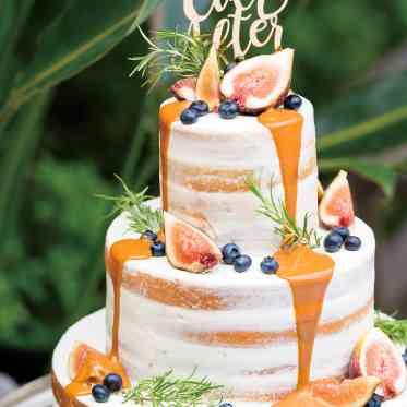 北山迎賓館/テイクアンドギヴ・ニーズウェディング ウェディングケーキはオリジナルのアレンジも可能