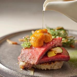 北山迎賓館/テイクアンドギヴ・ニーズウェディング 肉料理