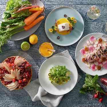 北山迎賓館/テイクアンドギヴ・ニーズウェディング 旬の食材を使用するため季節ごとにメニューチェンジ