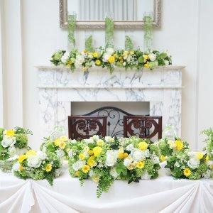 ベイサイド迎賓館(神戸)/テイクアンドギヴ・ニーズウェディング yellow natural