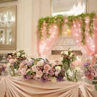 ベイサイド迎賓館(神戸)/テイクアンドギヴ・ニーズウェディング キラキラの背景も◎