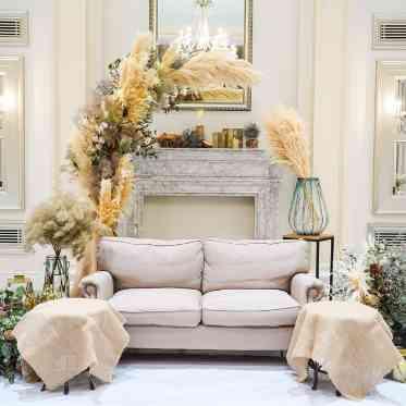 ベイサイド迎賓館(神戸)/テイクアンドギヴ・ニーズウェディング ソファー席