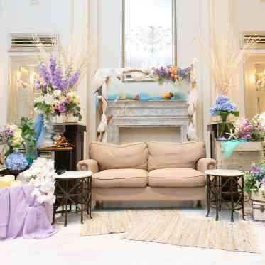 ベイサイド迎賓館(神戸)/テイクアンドギヴ・ニーズウェディング ソファー席