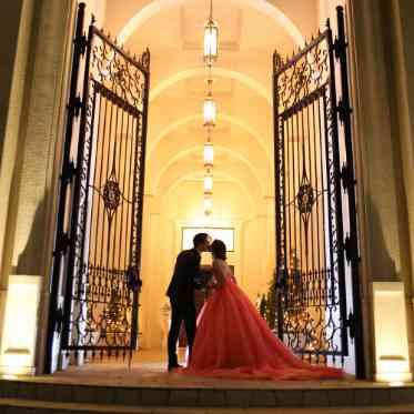 ベイサイド迎賓館(神戸)/テイクアンドギヴ・ニーズウェディング 凱旋門で