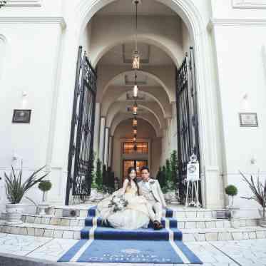 ベイサイド迎賓館(神戸)/テイクアンドギヴ・ニーズウェディング 凱旋門で