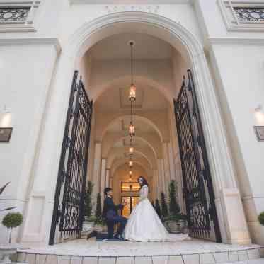 ベイサイド迎賓館(神戸)/テイクアンドギヴ・ニーズウェディング 凱旋門で