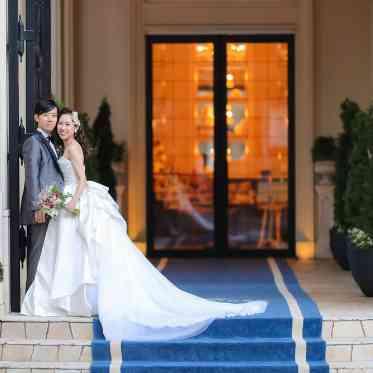 ベイサイド迎賓館(神戸)/テイクアンドギヴ・ニーズウェディング 凱旋門で