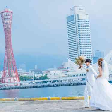 ベイサイド迎賓館(神戸)/テイクアンドギヴ・ニーズウェディング ロケーションシューティング