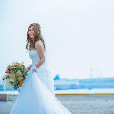 ベイサイド迎賓館(神戸)/テイクアンドギヴ・ニーズウェディング ロケーションシューティング