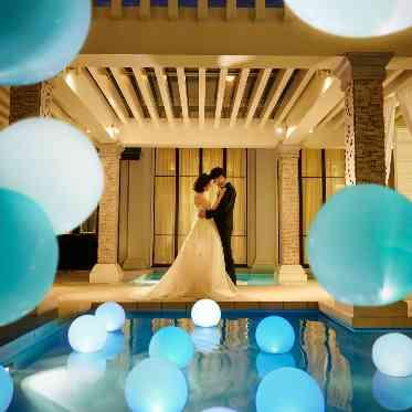 ベイサイド迎賓館(神戸)/テイクアンドギヴ・ニーズウェディング ここにしかない幻想的な写真を