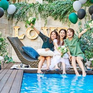 ベイサイド迎賓館(神戸)/テイクアンドギヴ・ニーズウェディング ガーデンパーティー