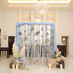 ベイサイド迎賓館(神戸)/テイクアンドギヴ・ニーズウェディング フォトブースにも