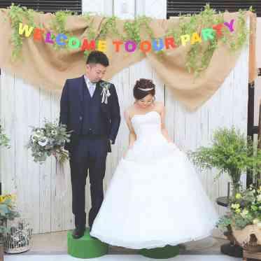 ベイサイド迎賓館(神戸)/テイクアンドギヴ・ニーズウェディング ピクニック♪テーマで。お二人らしくコーディネート