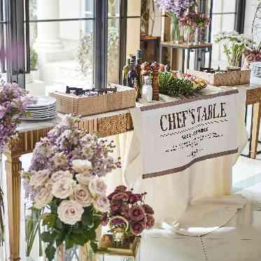 ベイサイド迎賓館(神戸)/テイクアンドギヴ・ニーズウェディング 総料理長が自らゲストへのおもてなし