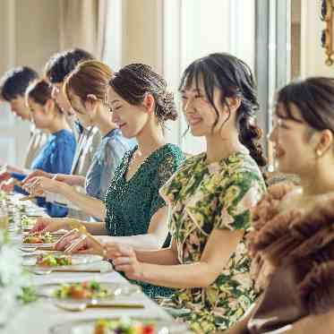 山手迎賓館（神戸）/テイクアンドギヴ・ニーズウェディング 木のぬくもりと洗練された上質空間へリニューアル