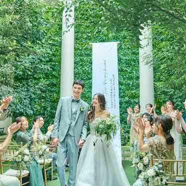 山手迎賓館(神戸)/テイクアンドギヴ・ニーズウェディング 青空を贅沢に感じられるガーデン