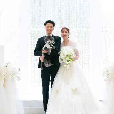 アーヴェリール迎賓館（姫路）/テイクアンドギヴ・ニーズウェディング 全館OKのペットウェディング