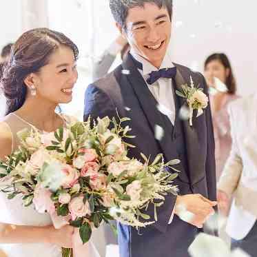 アーヴェリール迎賓館(姫路)/テイクアンドギヴ・ニーズウェディング 一番近くで大切なゲストより最高の祝福を感じて!