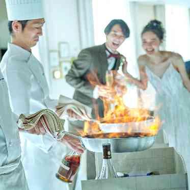 アーヴェリール迎賓館（姫路）/テイクアンドギヴ・ニーズウェディング 料理でおもてなし