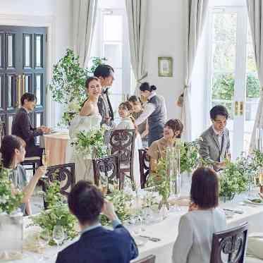 アーヴェリール迎賓館（姫路）/テイクアンドギヴ・ニーズウェディング おふたりらしいコーディネート