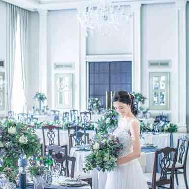 アーヴェリール迎賓館(姫路)/テイクアンドギヴ・ニーズウェディング 会場装飾とブーケもアレンジ