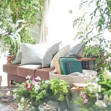 アーヴェリール迎賓館(姫路)/テイクアンドギヴ・ニーズウェディング メインはソファー席でアレンジして