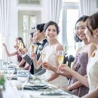 アーヴェリール迎賓館（姫路）/テイクアンドギヴ・ニーズウェディング ゲストと近い距離で楽しむことができる