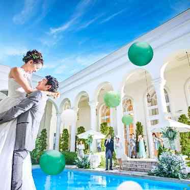 アーヴェリール迎賓館(姫路)/テイクアンドギヴ・ニーズウェディング 貸切だから使い方は自由