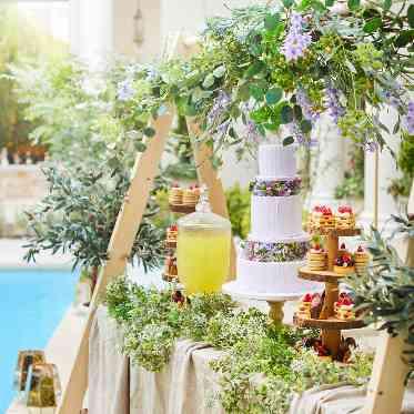 アーヴェリール迎賓館(姫路)/テイクアンドギヴ・ニーズウェディング スイーツビュッフェ