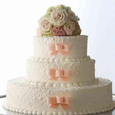 アーヴェリール迎賓館(姫路)/テイクアンドギヴ・ニーズウェディング ウエディングケーキはオリジナルアレンジが可能