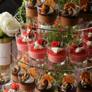 アーヴェリール迎賓館(姫路)/テイクアンドギヴ・ニーズウェディング ウエディングケーキはオリジナルアレンジが可能