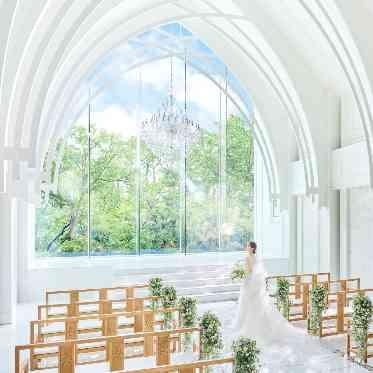 ララシャンスHIROSHIMA迎賓館 白亜のチャペル