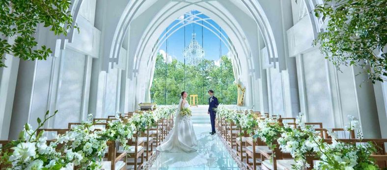 ララシャンス広島迎賓館 挙式会場の写真1