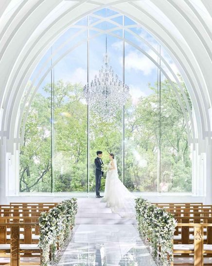 ララシャンス広島迎賓館 挙式会場の写真1